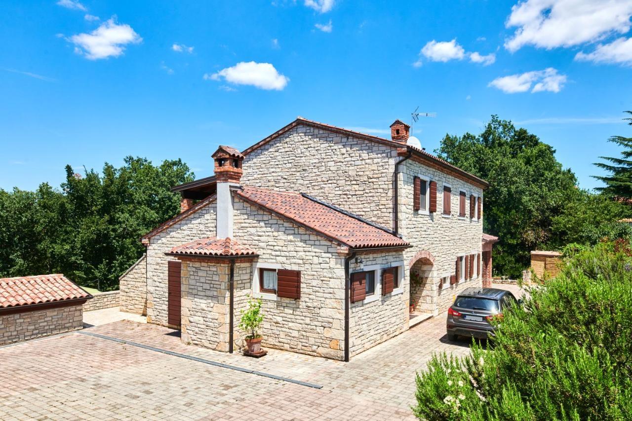 Villa Volpija Buje Exterior photo