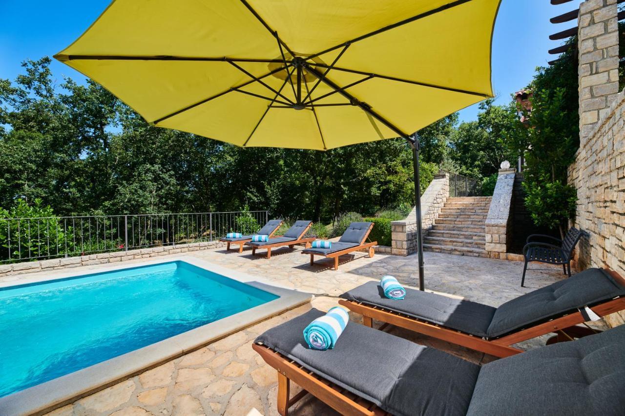 Villa Volpija Buje Exterior photo